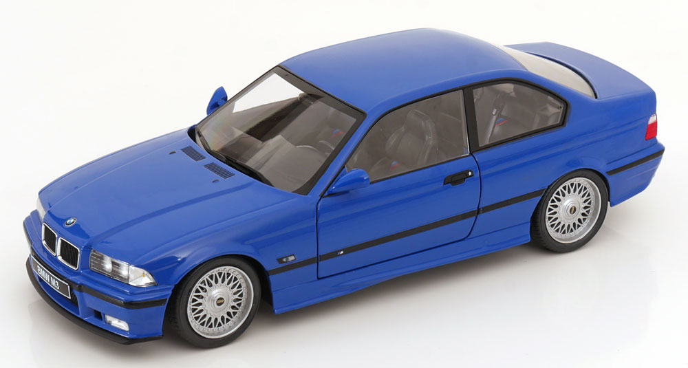 1:18 BMW M3 E36 Coupe (1996), blue - S1803912