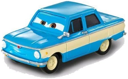 1:55 ЗАЗ 'Vladimir Trunkov' из м/ф 'Тачки-2' - DKG45