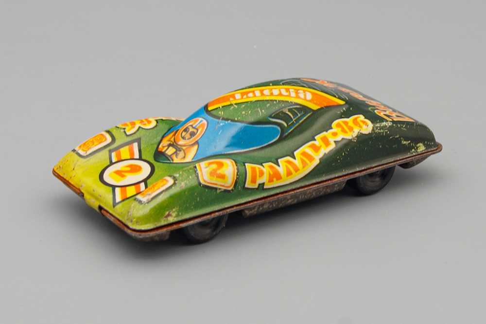 Игрушка Автомобиль Ралли-86 Вираж #2 - LOT00294