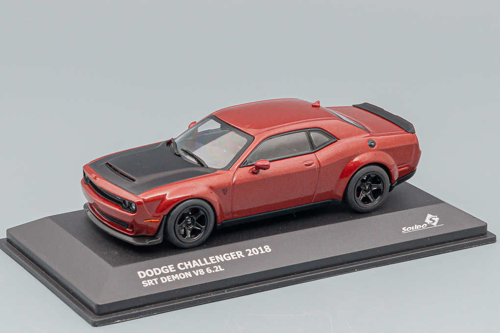 1:43 DODGE CHALLENGER SRT HELLCAT COUPE 2020 - 4310304