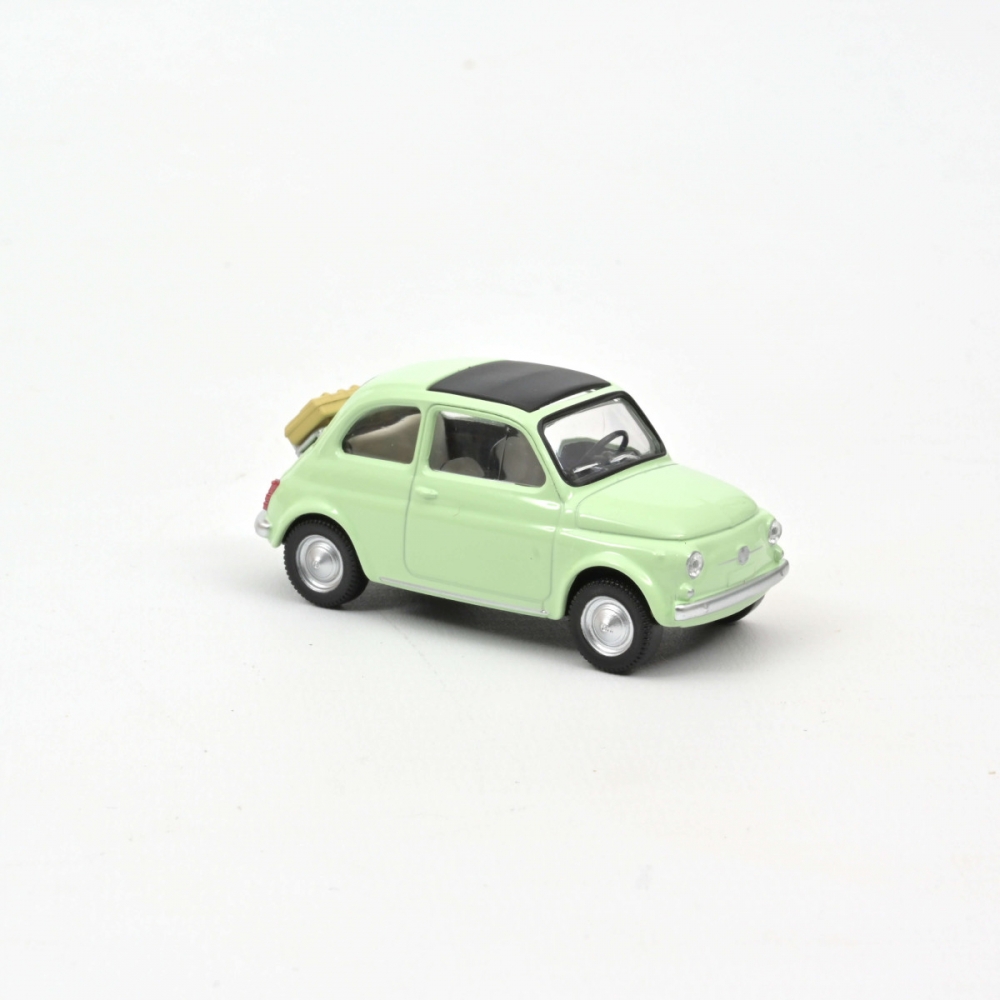 1:43 FIAT 500F (1965), светло-зеленый - 771201