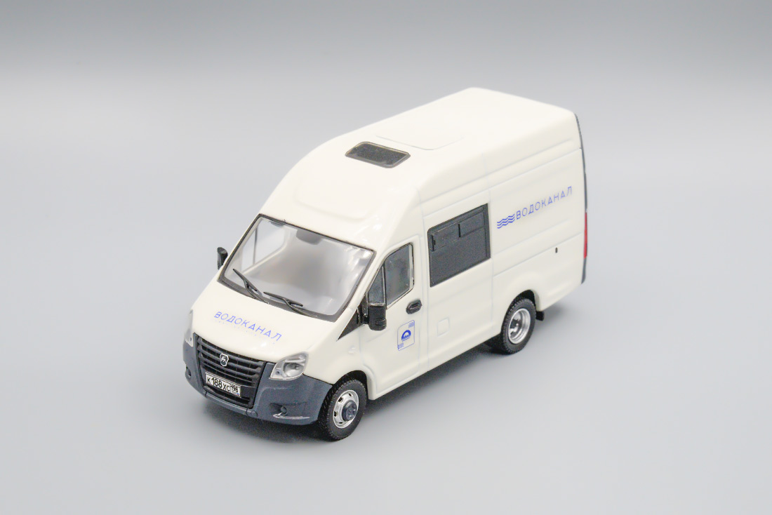 1:43 A32R22 NEXT 'Водоканал' дежурная (вар.2) - H660-ББ2