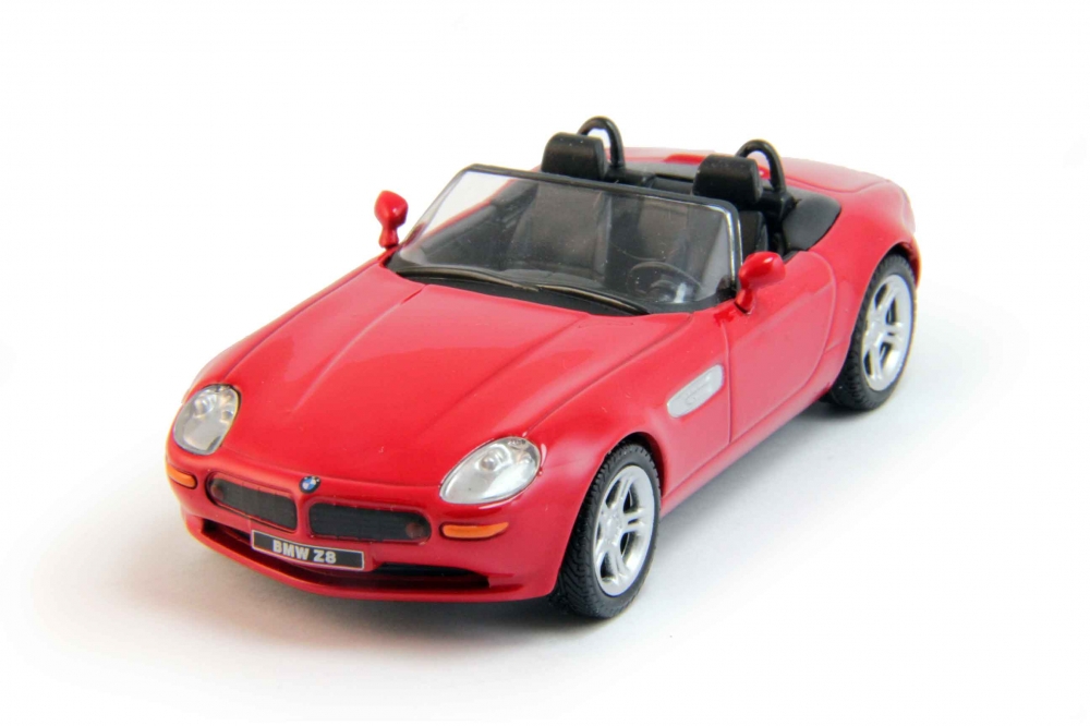 1:43 BMW Z8, Суперкары 8, red - SUP008
