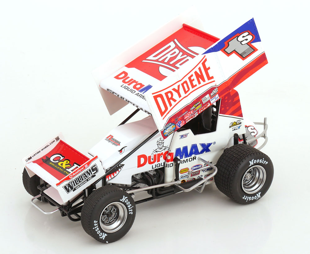 1:18 DRYDENE Sprint Car No 1, Schuchart (2022) - A1822004