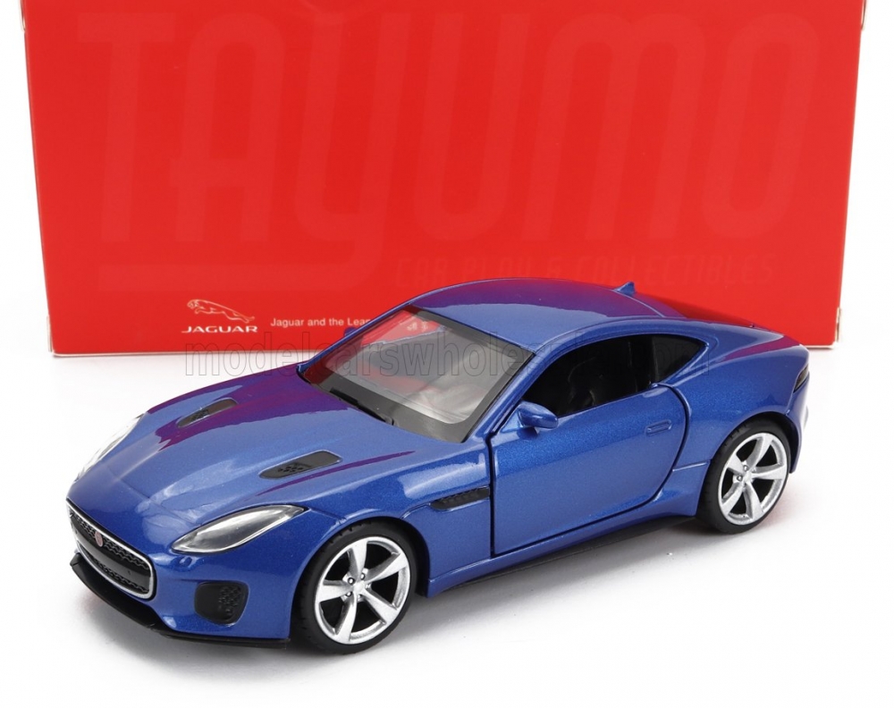 1:36 JAGUAR F-type Coupe (2014), Blue - 36100031