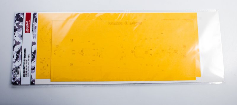 1:350 Маска окрасочная German Battleship Bismarck - M350040