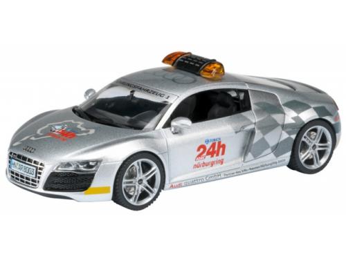 1:43 AUDI R8 V10 Fuhrungsfahrzeug I 24h Nurburgring (2009), silver - 04768