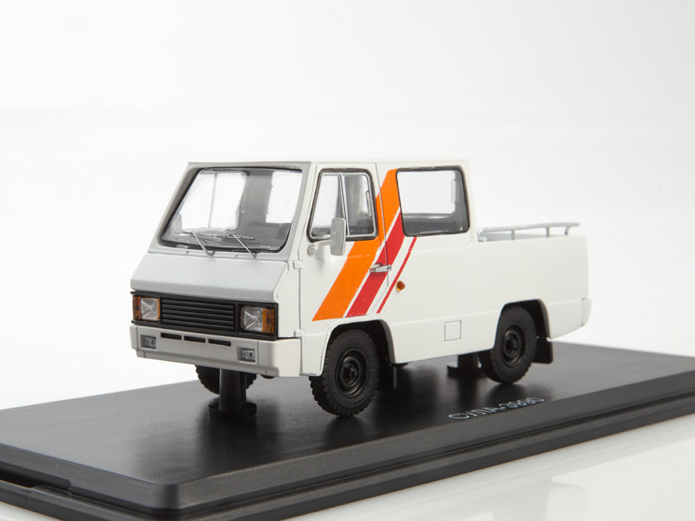 1:43 СУЛА-3990, серый - LST037