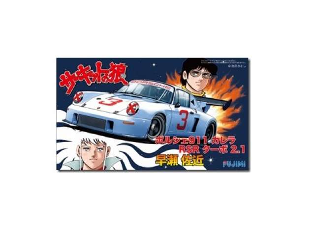 1:24 Сборная модель Porsche 911 Carrera RSR Turbo *Sakon Hayase* - 170473