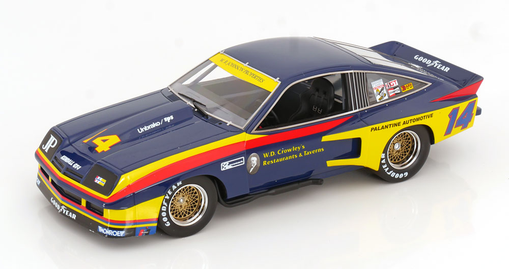 1:18 CHEVROLET Monza No 14  IMSA Camel GT Champion, Holbert (1976) - RAR18016
