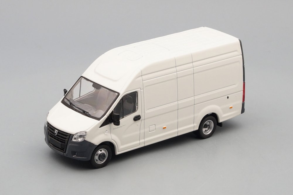 1:43 ГАЗель Next A31R32 фургон, белый - H656