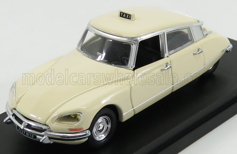 1:43 CITROEN Ds21 Taxi Paris (1969), Cream - 4574