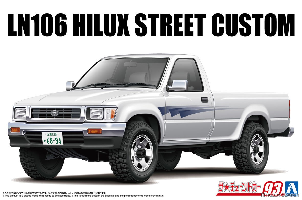 1:24 Сборная модель Toyota LN106 Hilux Longbed Street Custom '94 - 06949