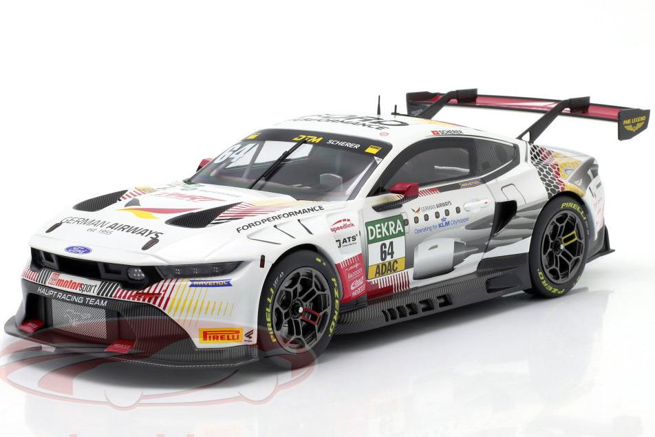 1:18 FORD Mustang GT3 #64 DTM 2025 Fabio Scherer (2025) - HRT-I-GT3-DTM-25-1864