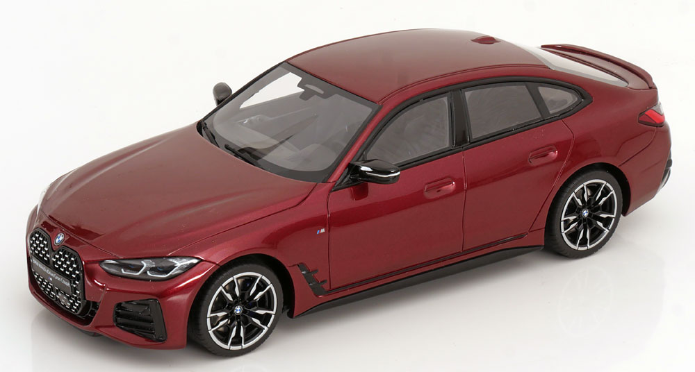 1:18 BMW M440i xDrive Gran Coupe (2022), redmetallic - OT1075