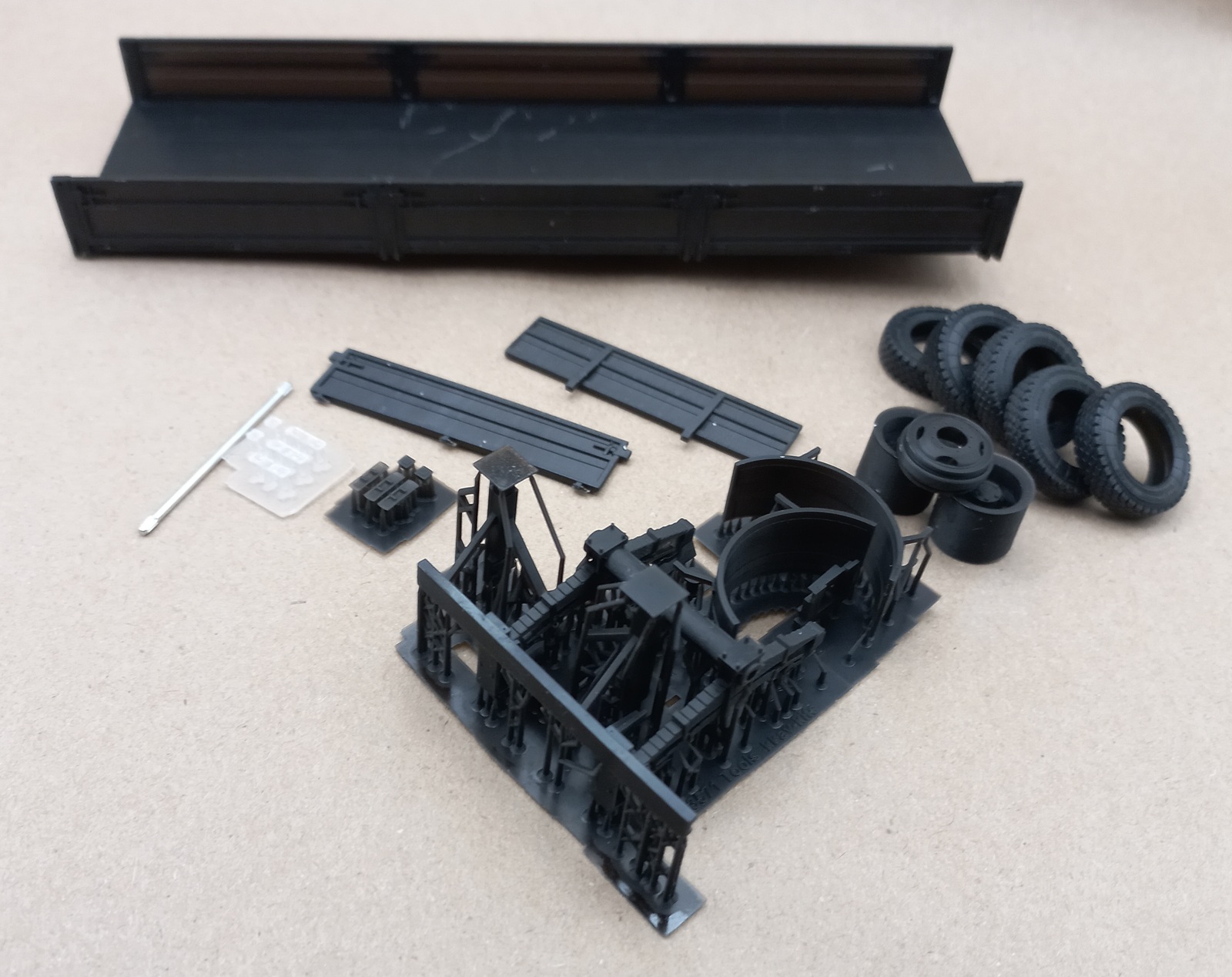 1:43 Сборная модель ОДАЗ-93571 поздний - ККР0093571