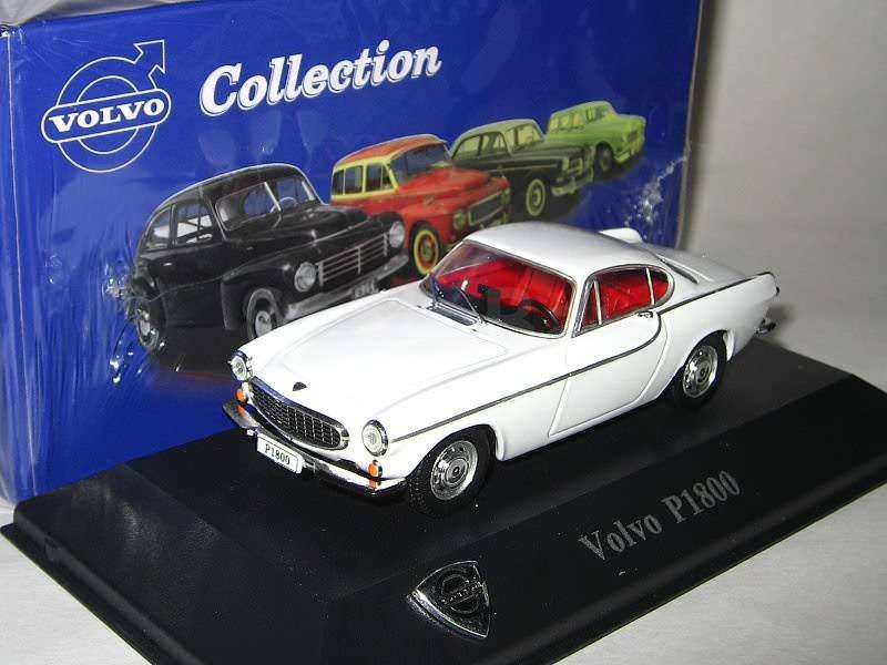 1:43 VOLVO P1800, white - 8506003