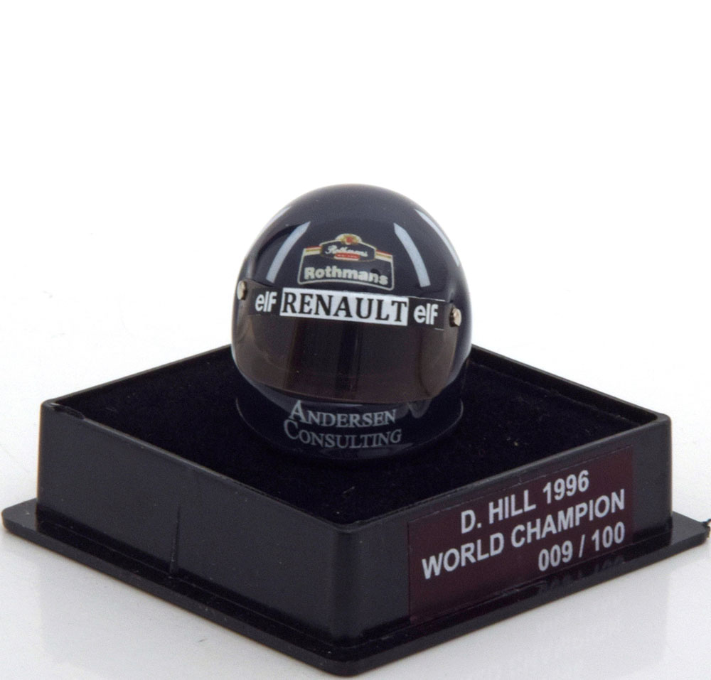 1:12 WILLIAMS Helm (1996) - 75410