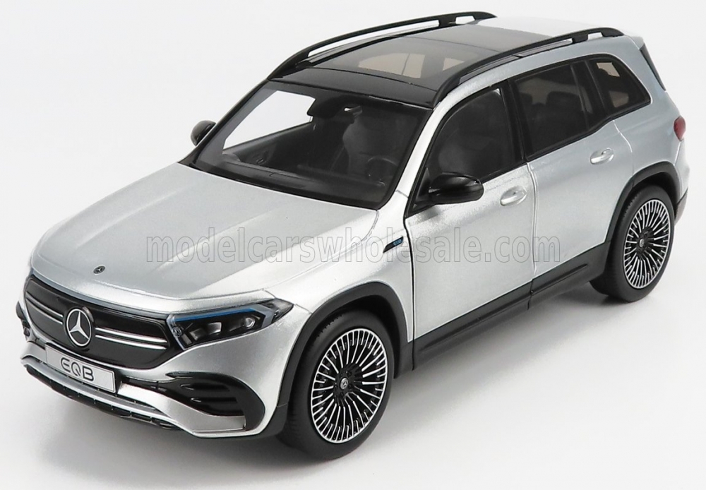 1:18 MERCEDES-BENZ EQB (h243) (2021), Iridium Silver - B66961279