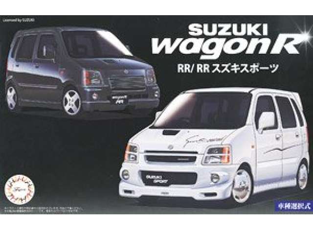 1:24 Сборная модель Suzuki Wagon R RR/RR Suzuki Sports - 047133