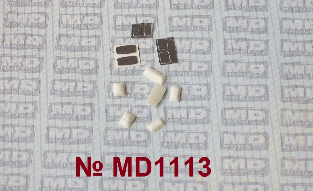 1:43 Зеркала заднего вида Евро 3 - MD1113