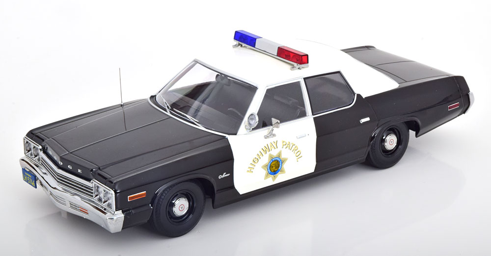 1:18 DODGE Monaco California Highway Patrol (1974) - KKDC181153