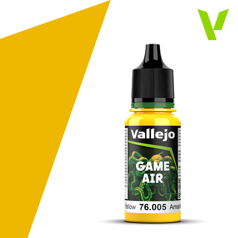 Краска акриловая Game Air Желтая луна / Moon Yellow, 18мл - 76005