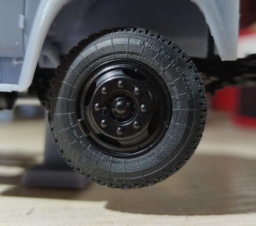 1:43 Шина ИН-142БМ Шашка - Fmlab0026