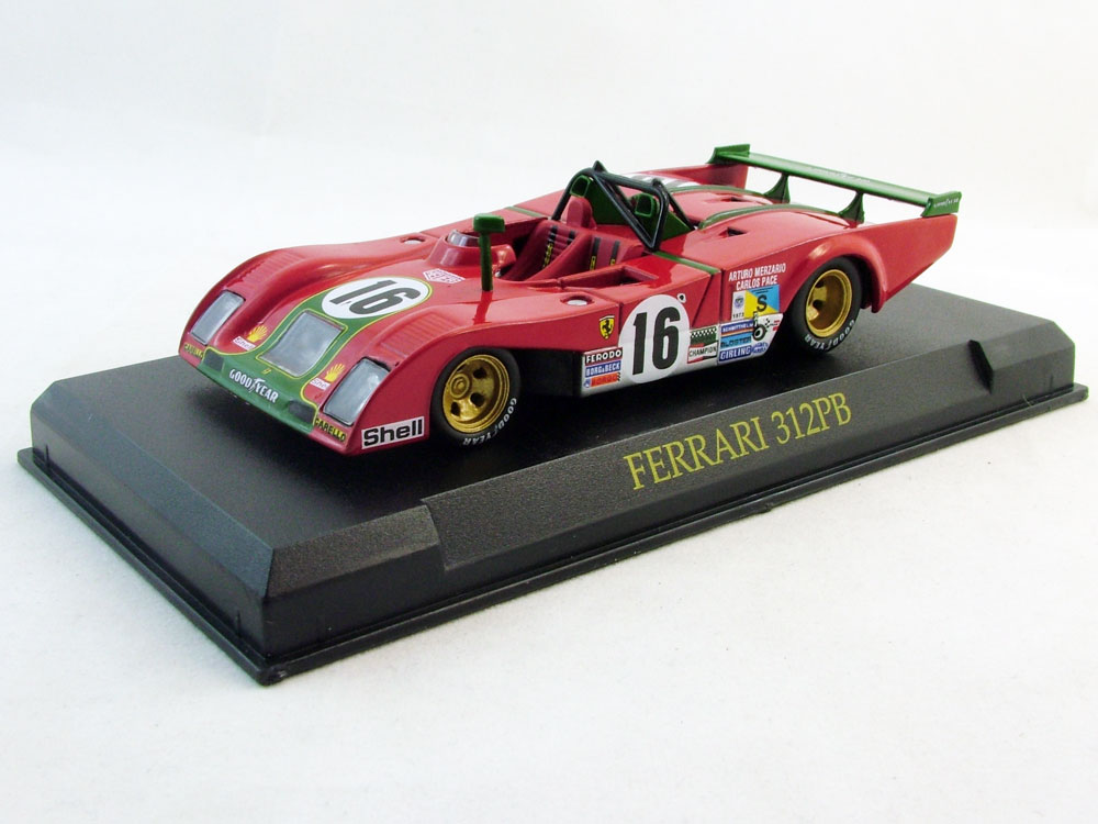 1:43 FERRARI 312PB (1973), Ferrari Collection 53, red - FC053