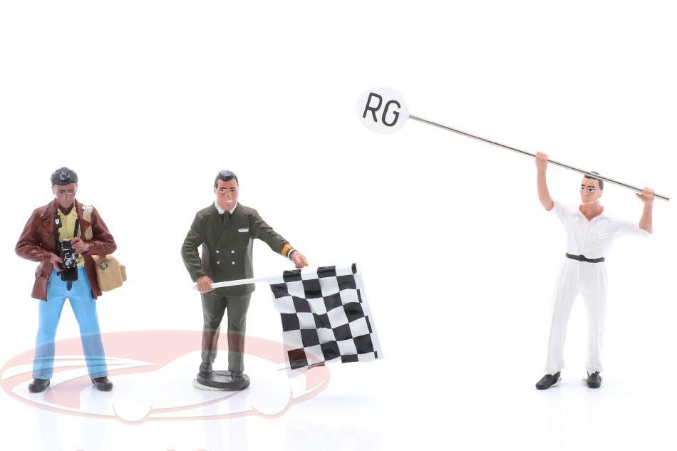 1:43 Фигурки Robert, Leon & Manfred - COFLM143004M