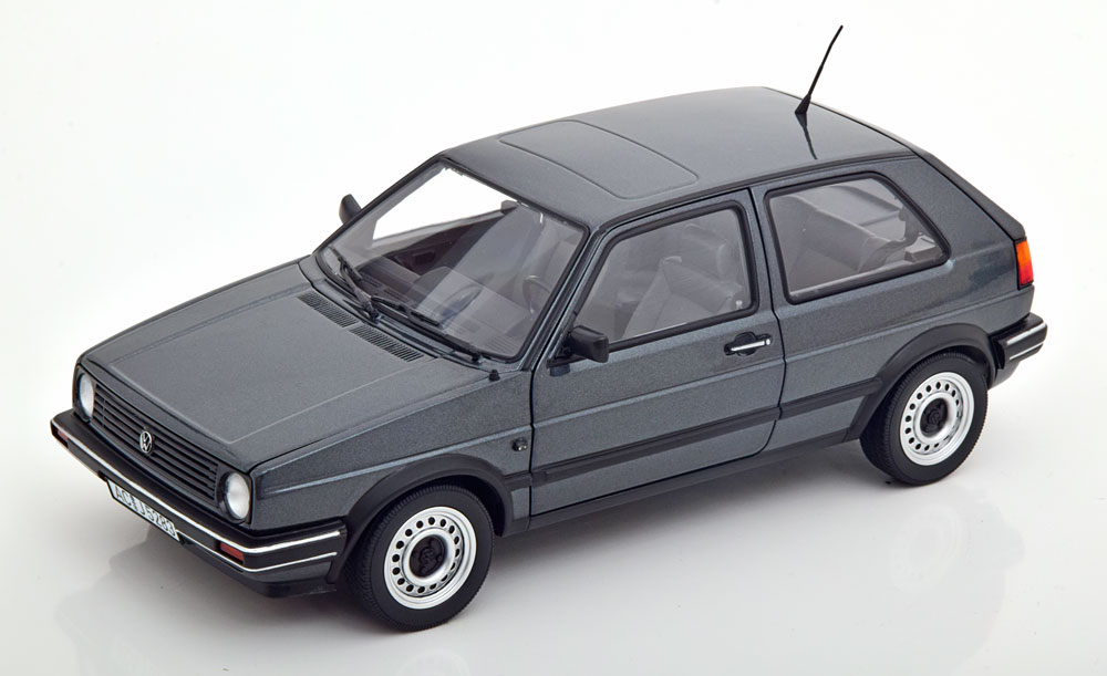 1:18 VOLKSWAGEN Golf 2 CL (1988), grey metallic - 188556