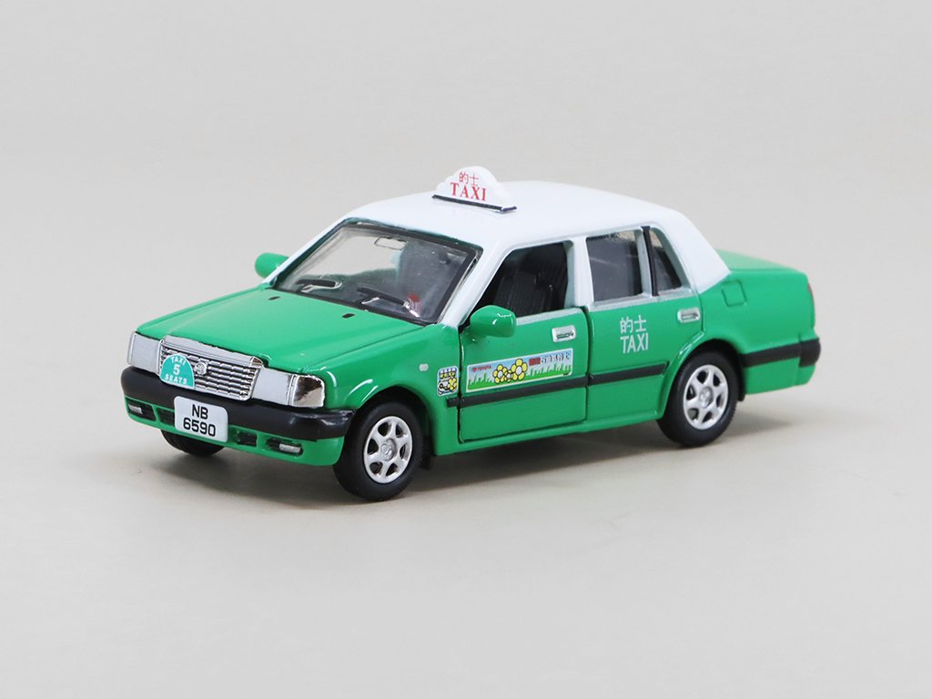 1:64 TOYOTA Crown Comfort Taxi, green - ATC65592