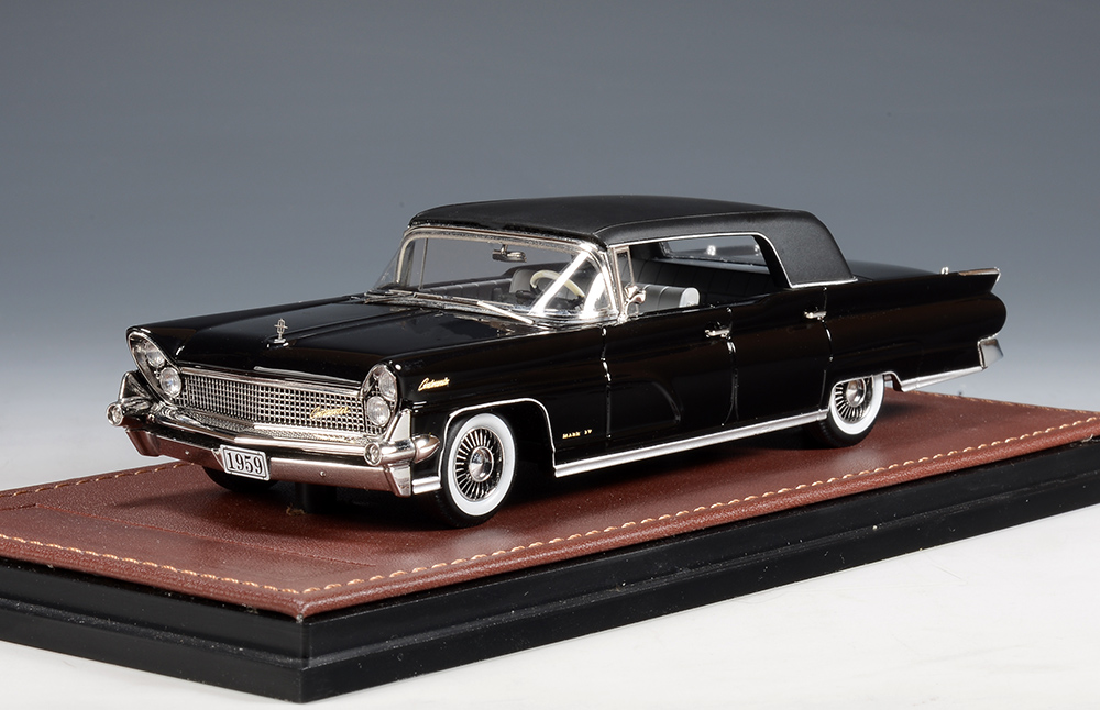1:43 LINCOLN Continental Mark IV Town Car (1959), black - GLM103001
