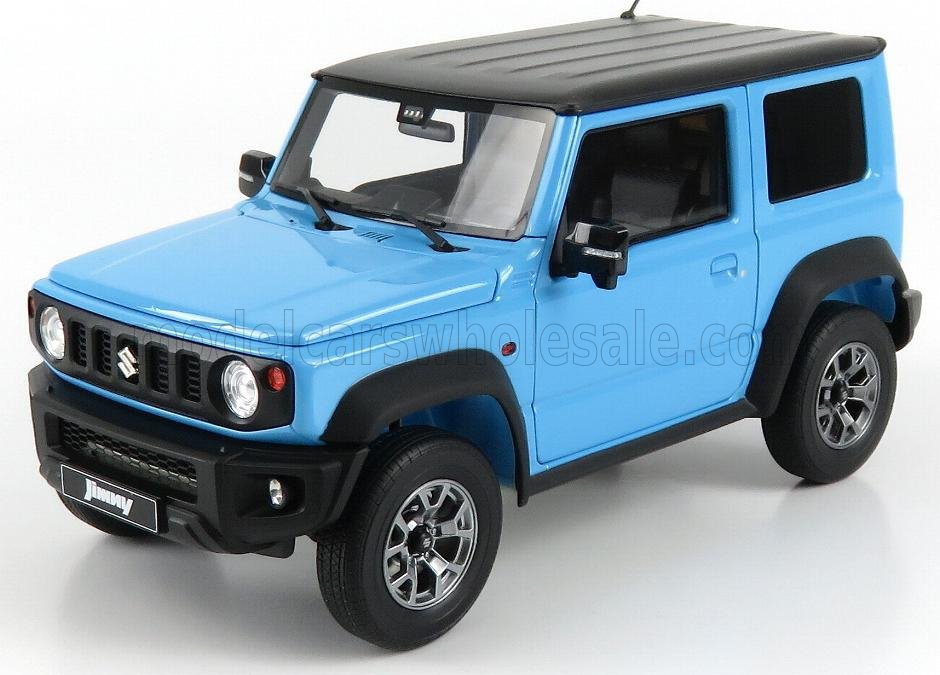 1:18 SUZUKI Jimny Sierra 2018, Blue - LCD18004BL
