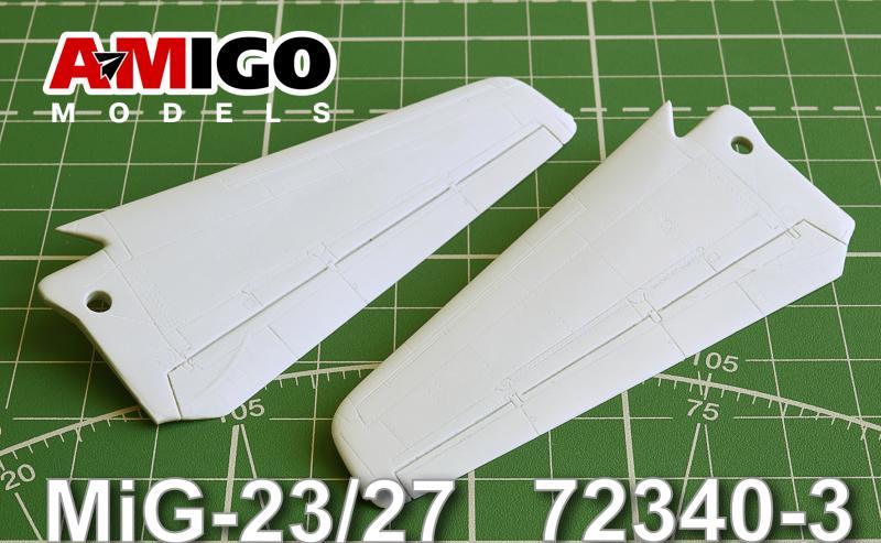 1:72 Крыло для модели Миг-23/27 - amg 72340-3