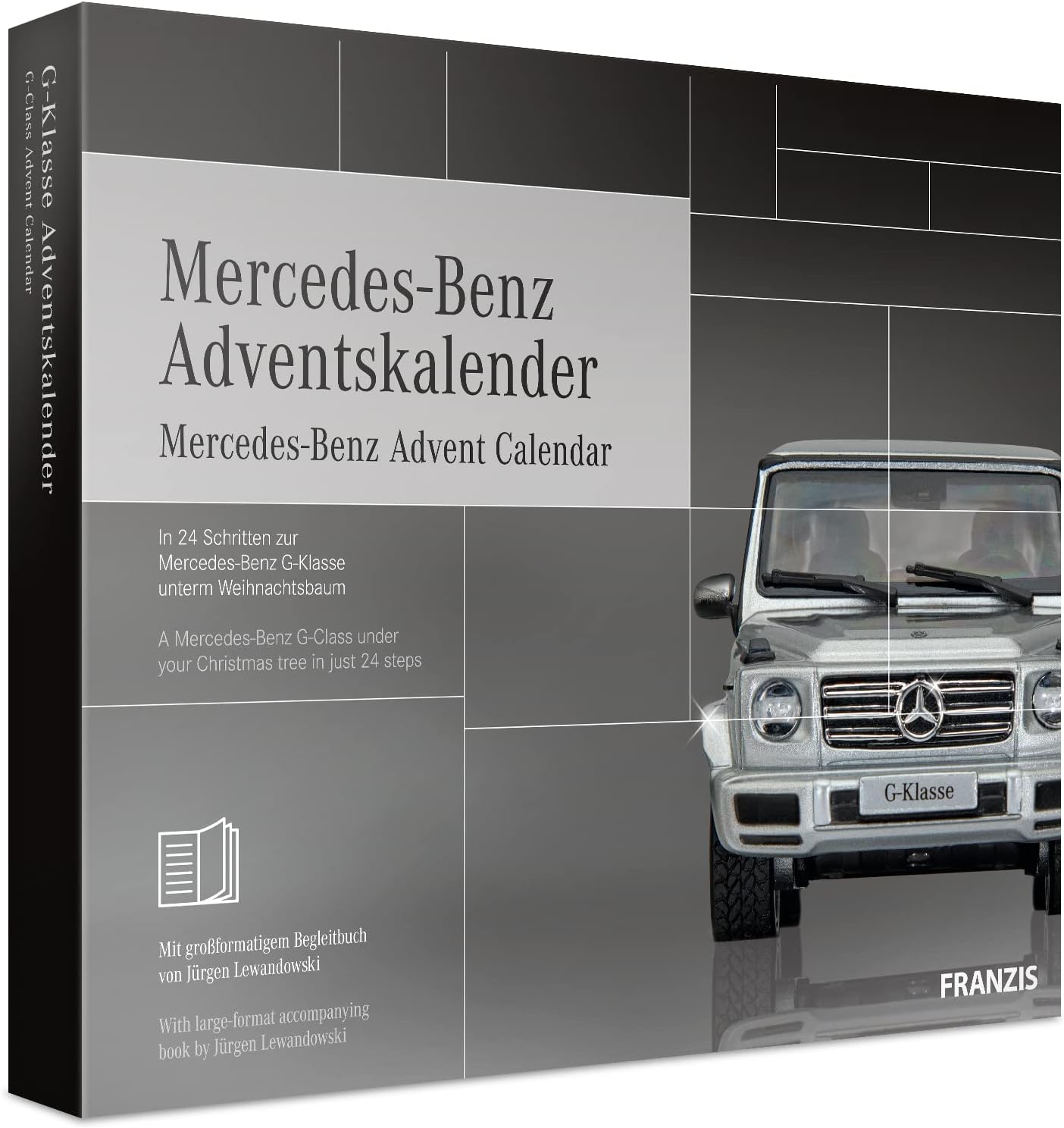 1:43 Сборная модель Mercedes-Benz G-Klasse (2019) - 67052