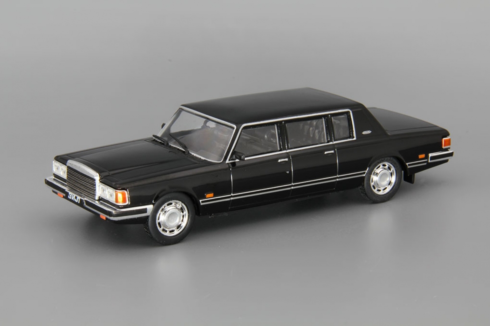 1:43 ЗИL 41047, Автолегенды СССР 44, чёрный - AL044
