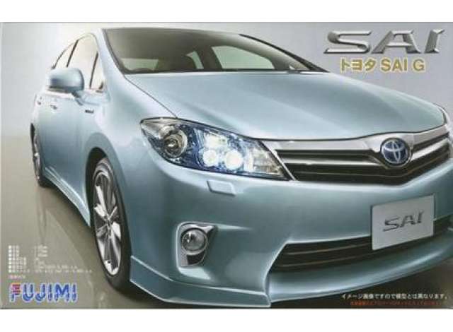 1:24 Сборная модель TOYOTA SAI - 038452