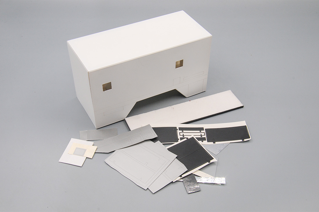 1:43 Набор для конверсии Надстройка - Камский ПКС 2000 - mal236