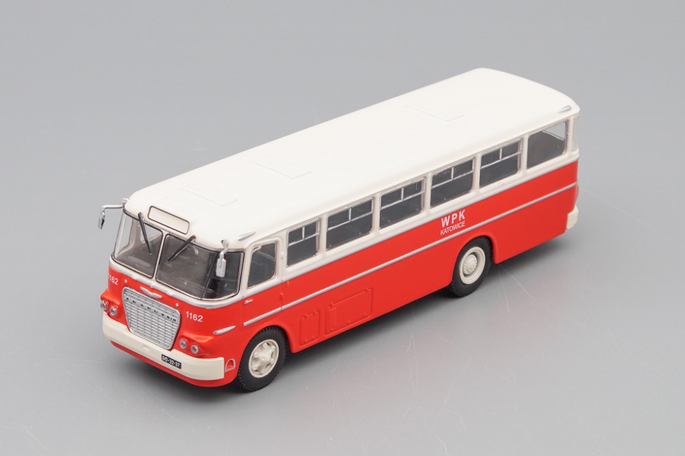 1:72 IIKARUS 620, Kultowe Autobusy PRL 61 - kulA061