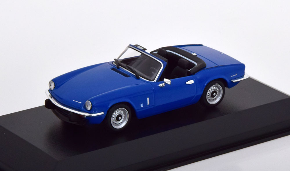 1:43 TRIUMPH Spitfire MK4 Roadster (1972), blue - 940132531