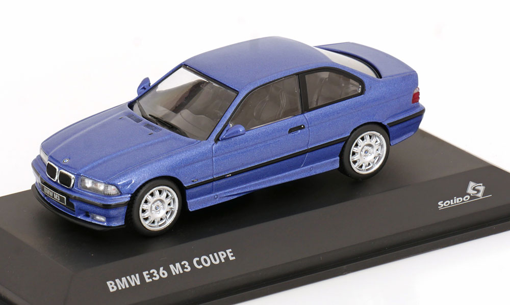 1:43 BMW M3 E36 Coupe (1999), bluemetallic - S4315202