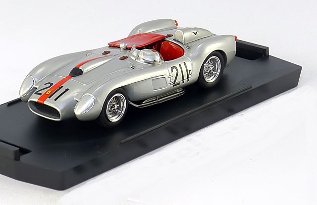1:43 FERRARI 250 Testa Rossa №211  Laguna Seca, Ginther (1958) - 7169