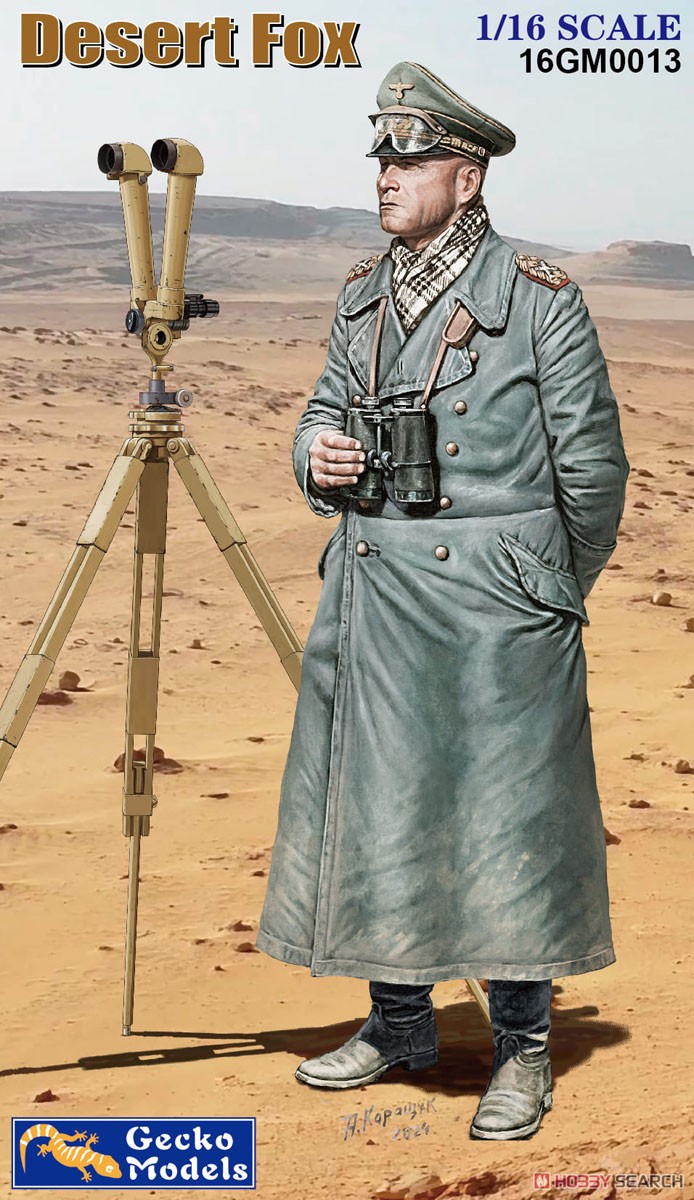 1:16 Сборная модел Пустынный лис (Desert Fox) - 16GM0013