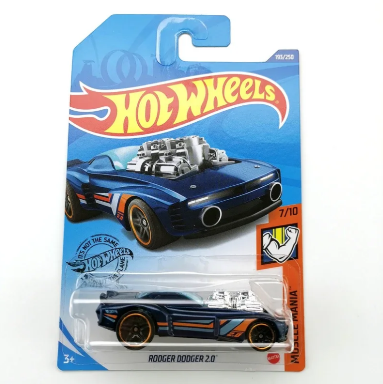 1:64 RODGER DODGER 2.0, blue - GHC58