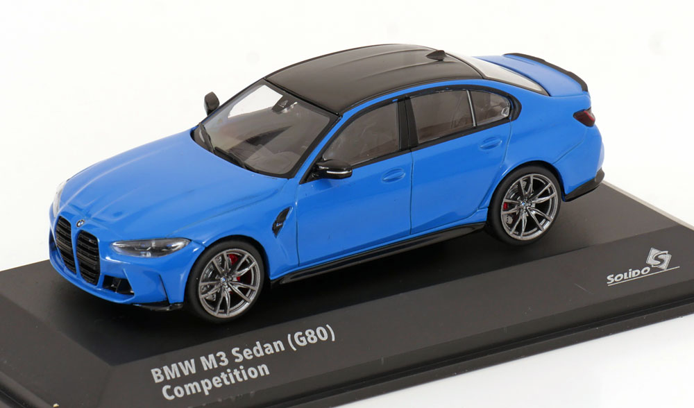 1:43 BMW 3-series M3 Competition (g80) (2023), blue - S4315302