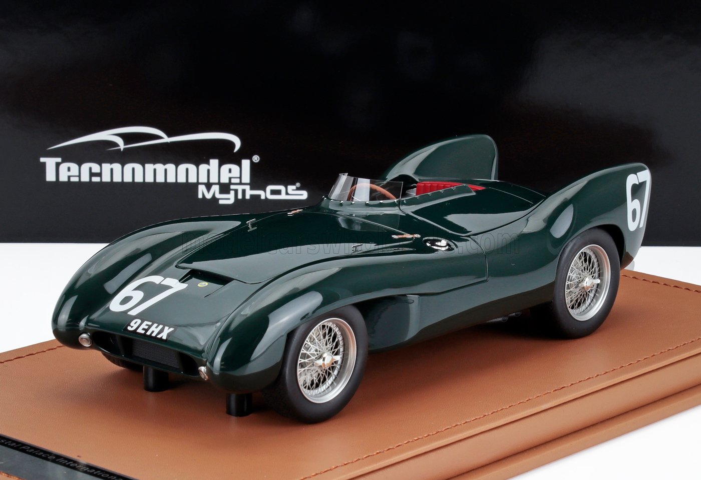 1:18 LOTUS Mark Ix №67 Winner Crystal Palace International Racing C.chapman (1955), British Racing Green - TM18-236D