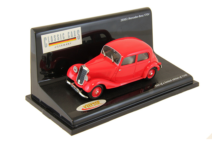 1:43 MERCEDES-BENZ 170V, red - 28502-X1