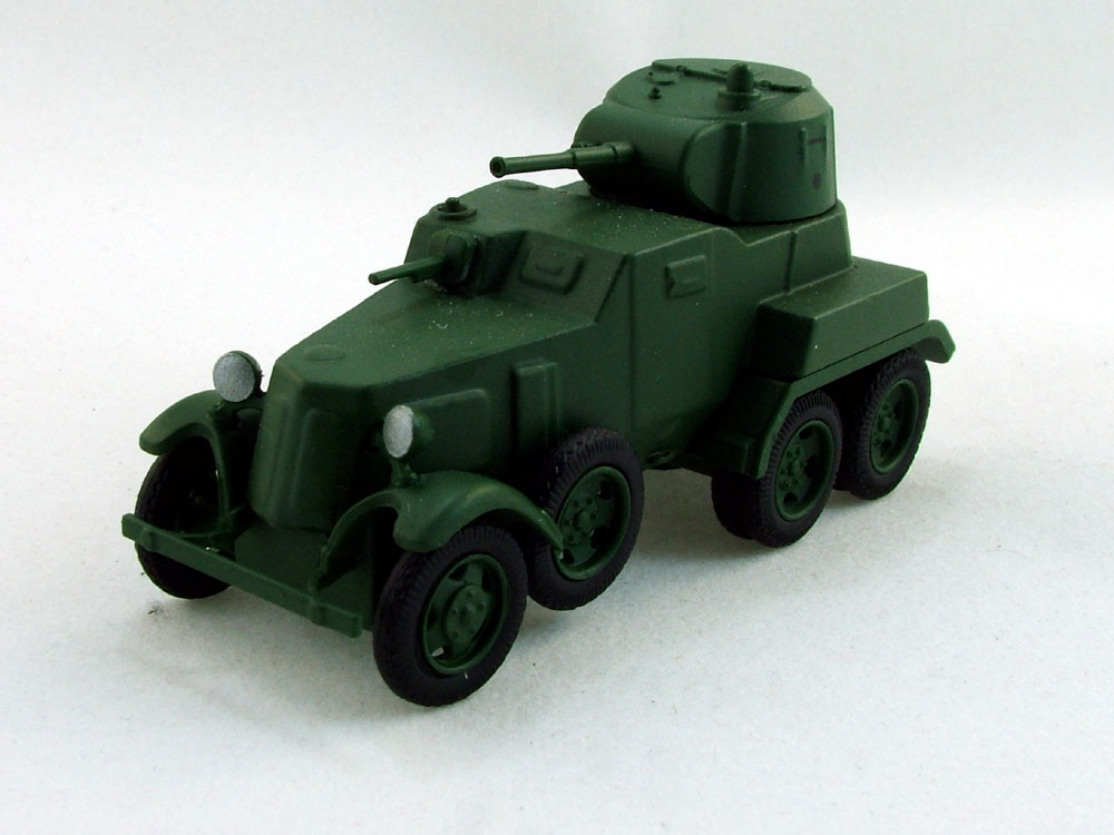 1:72 БА-10, Русские танки 53 - RT053