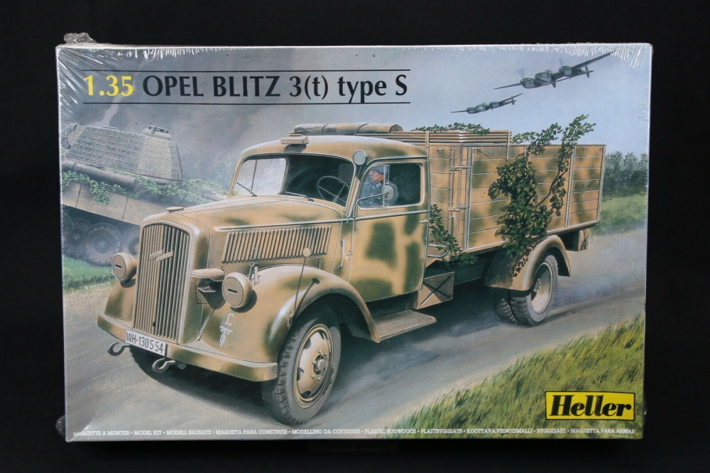 1:35 Сборная модель OPEL Blitz 3(t) type S - 81128